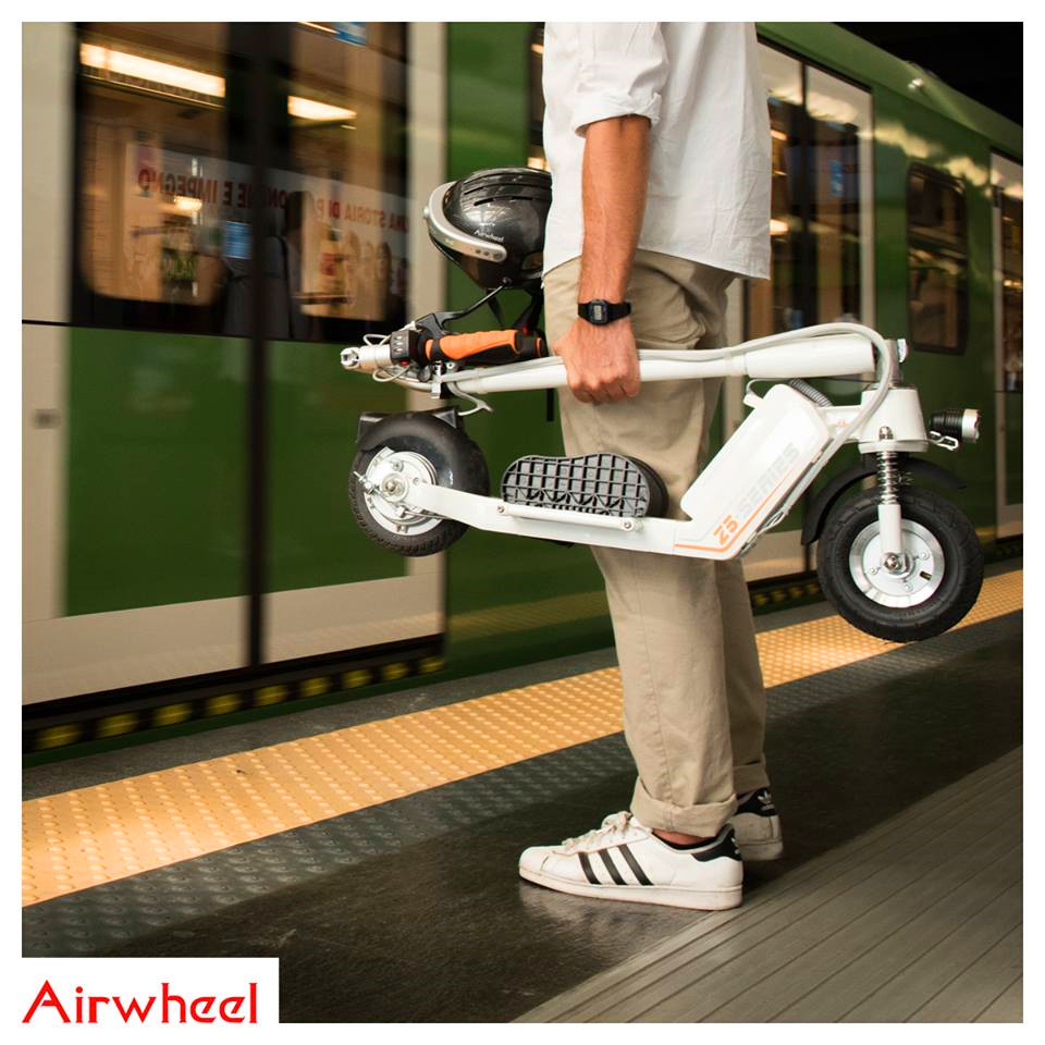 eléctrico auto-equilibrio scooter