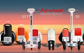 Airwheel Scooters Eléctricos Inteligentes Aparecieron en el Festival de Belia Putrajaya de 2015 en Malasia.