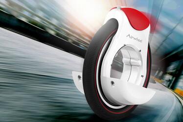 El nuevo producto lanzado por Airwheel, el anular monociclo eléctrico F3, cumple estos requisitos también.