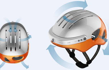 Airwheel C5 smart helmets function introduction