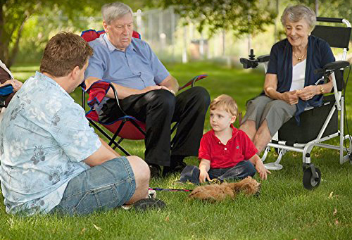 Airwheel H8 power chair