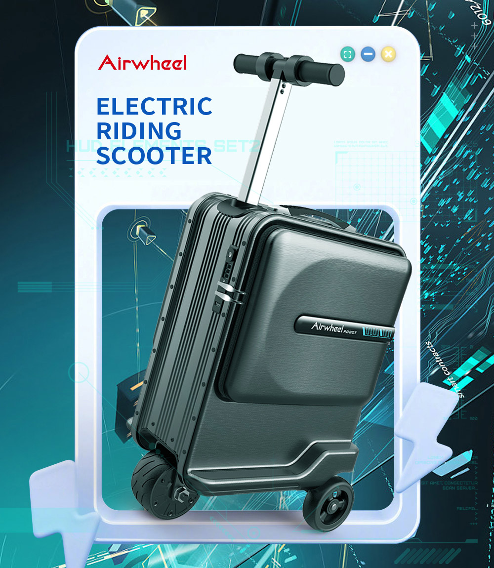 Airwheel SE3Mini smart luggage