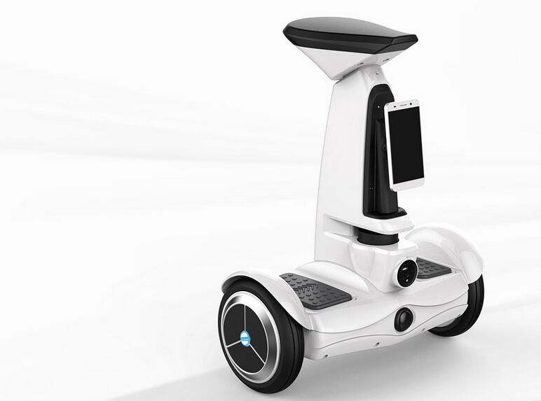 Airwheel S9 service robot is a combination of fashion and function.