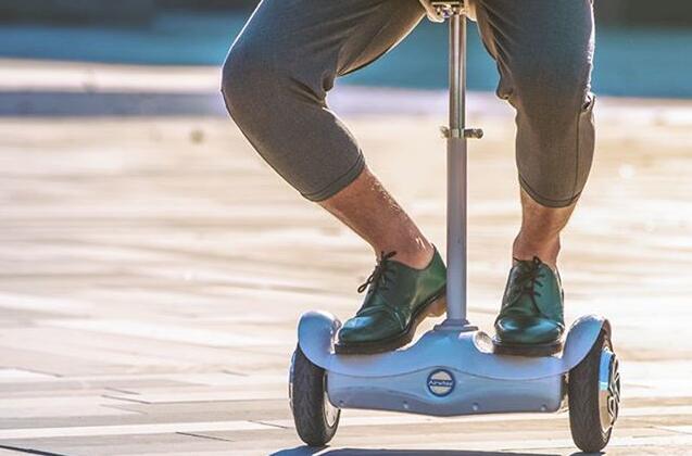 It is the dual ride mode that opens a new chapter for self-balancing electric scooters.